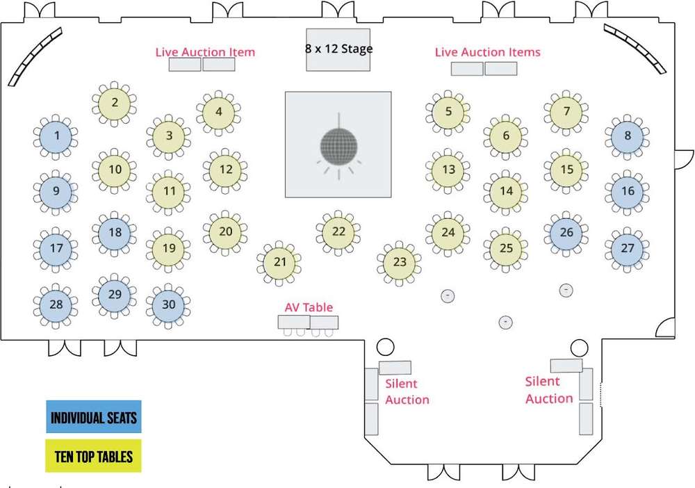 Venue Layout